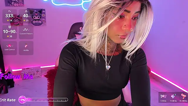 AshantiiSweet online show from October 28, 9:39 pm