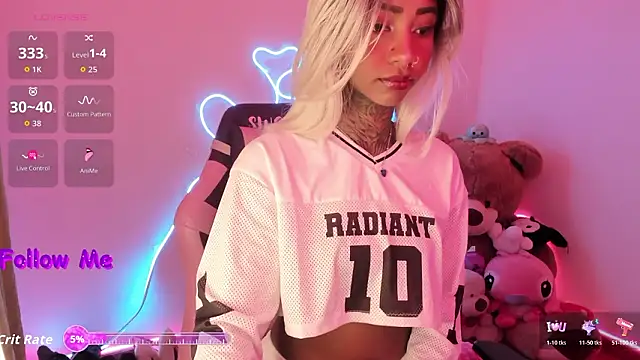 AshantiiSweet online show from February 14, 12:46 pm