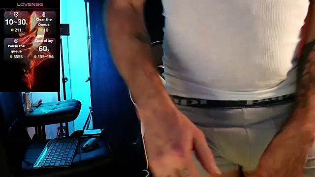 FiftyShadez online show from February 2, 5:42 am