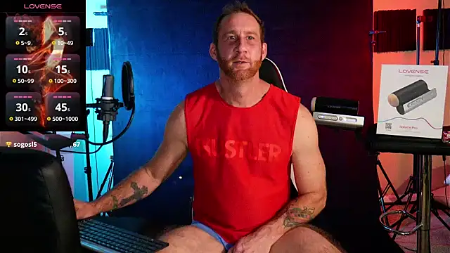 FiftyShadez online show from February 7, 1:32 pm