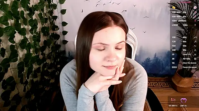 IxxiLiana online show from March 17, 8:18 am