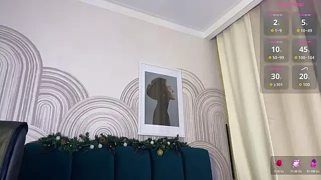 viviann evans online show from January 14, 12:49 am