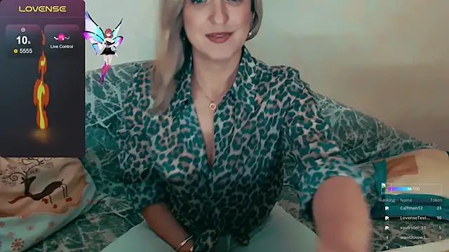 ElysonLang online show from September 26, 6:01 pm