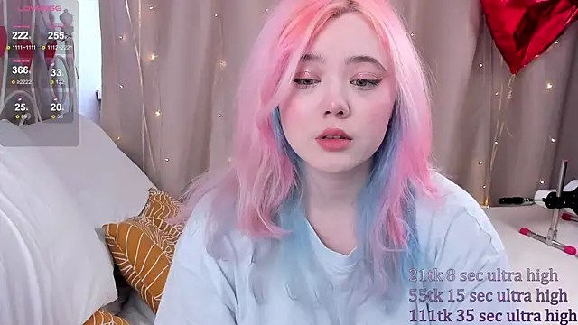   KawaiiYuki   online show from February 17, 8:41 am