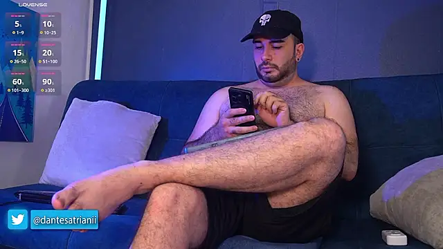 dantesatrianii online show from March 12, 1:34 am