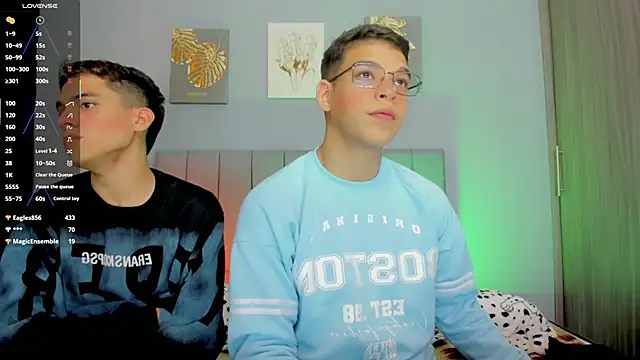 jake and joaquin online show from March 1, 6:24 am