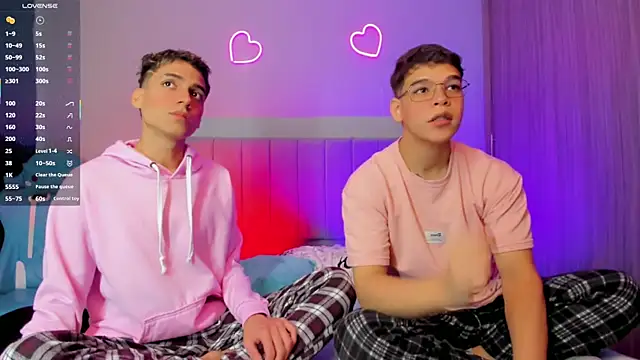 jake and joaquin online show from March 17, 11:42 am