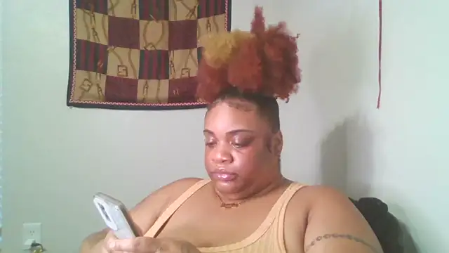 NaughtyHottieBBW online show from May 9, 6:02 pm