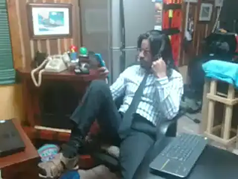 Dr Pocholate84 online show from January 16, 6:35 am