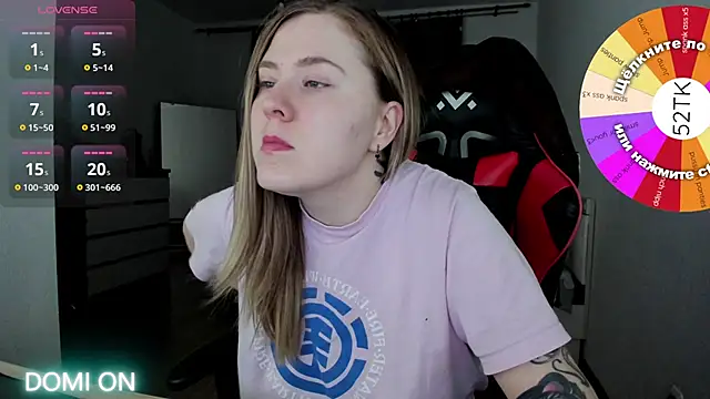 Olivia Munk online show from January 18, 2:47 am