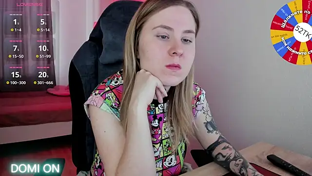 Olivia Munk online show from February 21, 6:51 am