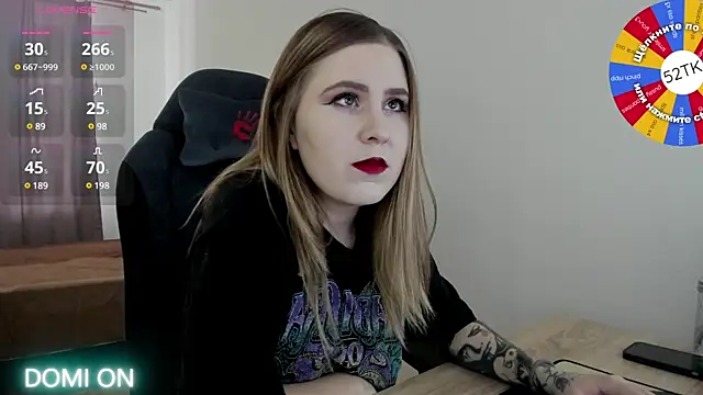 Olivia Munk online show from February 23, 8:06 am