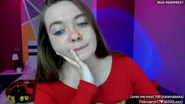 LizaGost online show from February 11, 3:40 pm