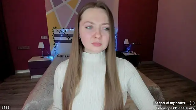 LizaGost online show from February 10, 12:20 pm