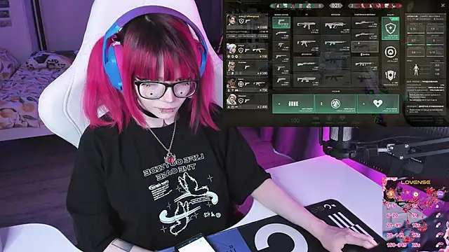 Snapshot of Yumi_Youkai chatting on April 26, 3:32 pm Yumi Youkai online show from April 26, 3:32 pm