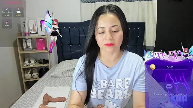 Perverse Kim online show from June 26, 6:56 pm