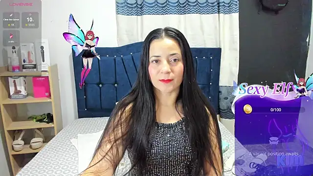 Perverse Kim online show from July 10, 1:36 pm