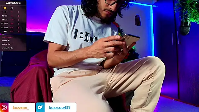 kuzzcoo online show from December 25, 2:14 am