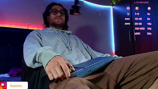 kuzzcoo online show from January 8, 12:18 pm