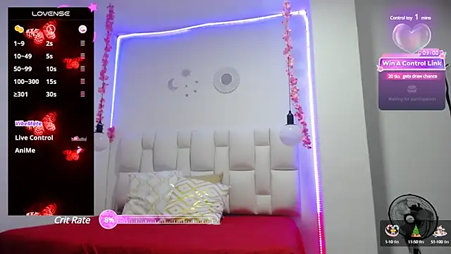 tiffany  pink online show from December 21, 1:26 am