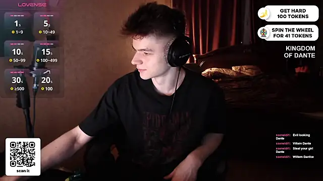 dantebigboi300 online show from February 24, 6:58 pm
