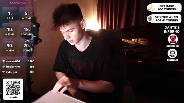 dantebigboi300 online show from February 24, 10:03 pm