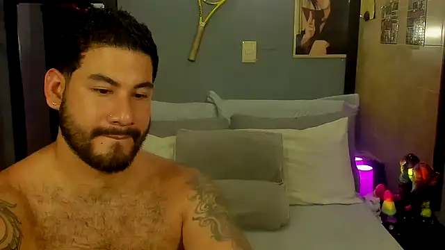 Snapshot of Prometeo-grizzly chatting on January 16, 10:34 pm Prometeo-grizzly online show from January 16, 10:34 pm