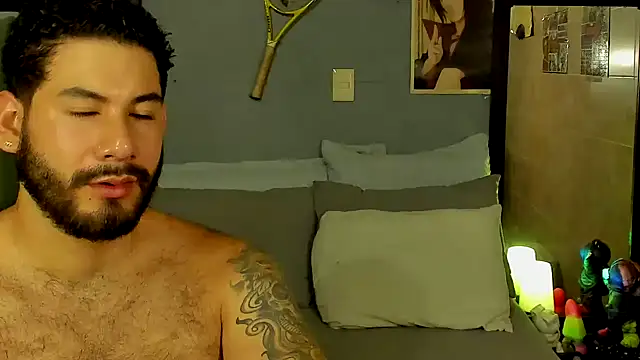 Snapshot of Prometeo-grizzly chatting on January 24, 4:27 am Prometeo-grizzly online show from January 24, 4:27 am
