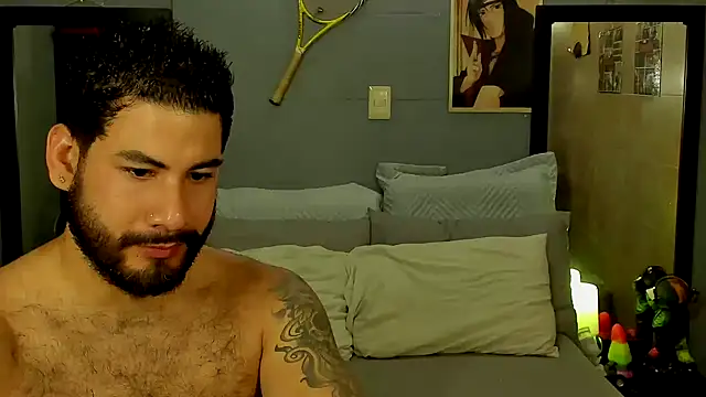 Snapshot of Prometeo-grizzly chatting on January 27, 11:33 pm Prometeo-grizzly online show from January 27, 11:33 pm