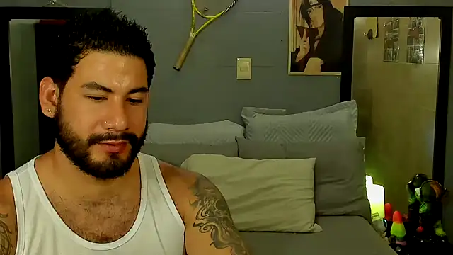 Snapshot of Prometeo-grizzly chatting on January 28, 2:43 am Prometeo-grizzly online show from January 28, 2:43 am
