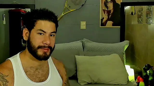 Snapshot of Prometeo-grizzly chatting on February 3, 7:18 am Prometeo-grizzly online show from February 3, 7:18 am