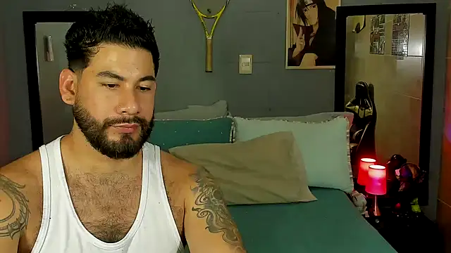 Snapshot of Prometeo-grizzly chatting on February 17, 2:26 pm Prometeo-grizzly online show from February 17, 2:26 pm