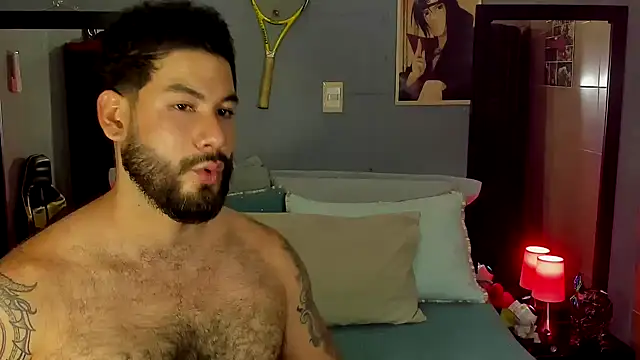 Snapshot of Prometeo-grizzly chatting on February 25, 7:36 pm Prometeo-grizzly online show from February 25, 7:36 pm