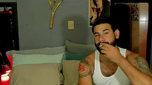 Snapshot of Prometeo-grizzly chatting on March 5, 10:43 pm Prometeo-grizzly online show from March 5, 10:43 pm