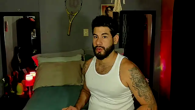Snapshot of Prometeo-grizzly chatting on March 10, 5:22 am Prometeo-grizzly online show from March 10, 5:22 am