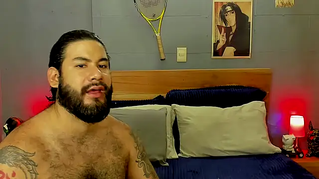 Prometeo-grizzly online show from October 26, 8:59 pm