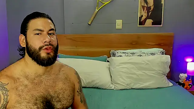 Prometeo-grizzly online show from January 9, 8:06 am