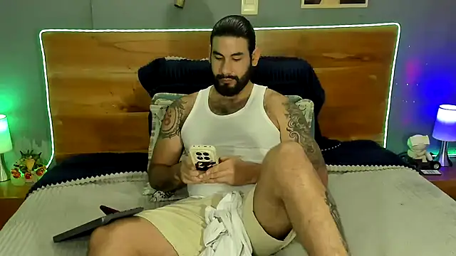 Prometeo-grizzly online show from July 4, 3:13 am