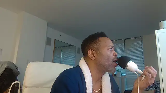 theblacklordmaster online show from February 6, 1:10 pm