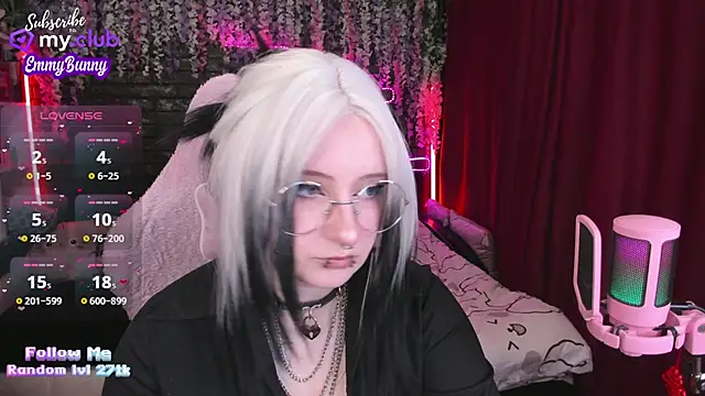 Snapshot of EmmyBunny chatting on March 12, 3:51 pm EmmyBunny online show from March 12, 3:51 pm