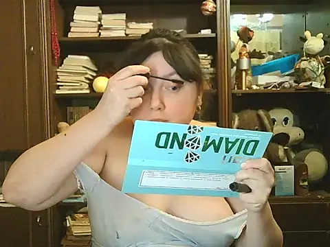 CarrieQPeach online show from March 12, 7:31 pm