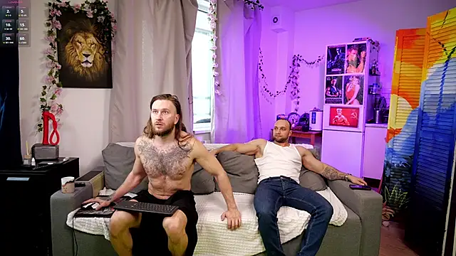 rusbigpaul online show from February 16, 7:26 am