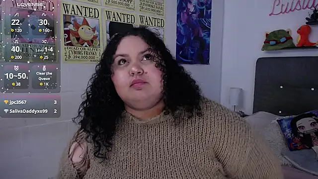 Snapshot of luisianacoxx chatting on February 14, 1:23 am luisianacoxx online show from February 14, 1:23 am