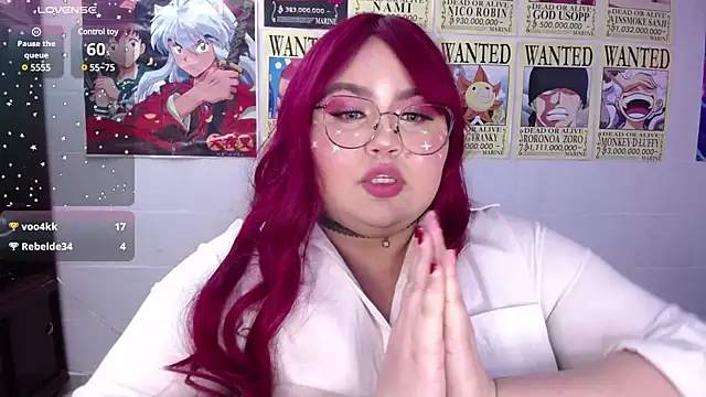 Snapshot of luisianacoxx chatting on February 24, 12:37 pm luisianacoxx online show from February 24, 12:37 pm