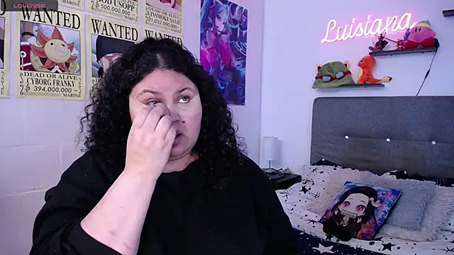 Snapshot of luisianacoxx chatting on March 17, 3:14 am luisianacoxx online show from March 17, 3:14 am