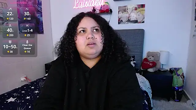 Snapshot of luisianacoxx chatting on March 17, 10:49 pm luisianacoxx online show from March 17, 10:49 pm
