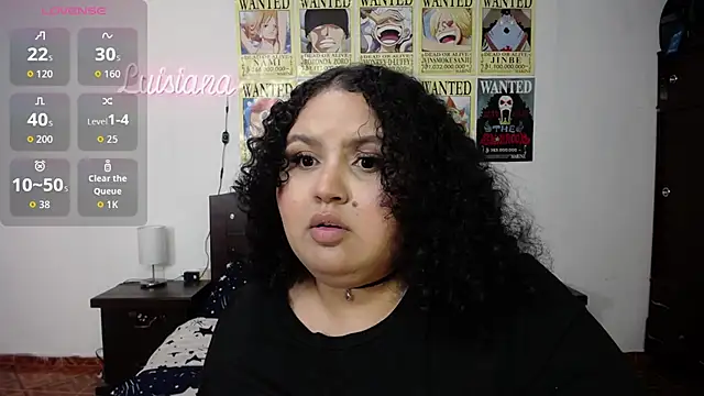 Snapshot of luisianacoxx chatting on October 2, 2:07 am luisianacoxx online show from October 2, 2:07 am