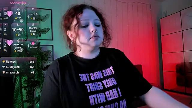 bitchofsun  online show from January 27, 5:37 pm