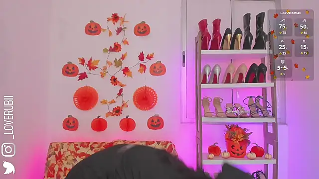 loverubii online show from October 30, 9:11 am