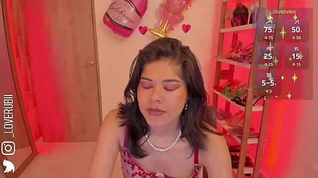 loverubii online show from February 15, 2:30 am